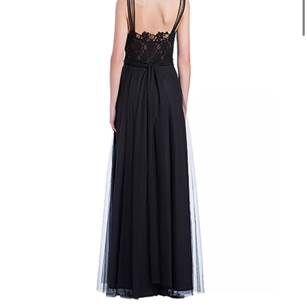 Bill levkoff dress pewter brand new never worn
